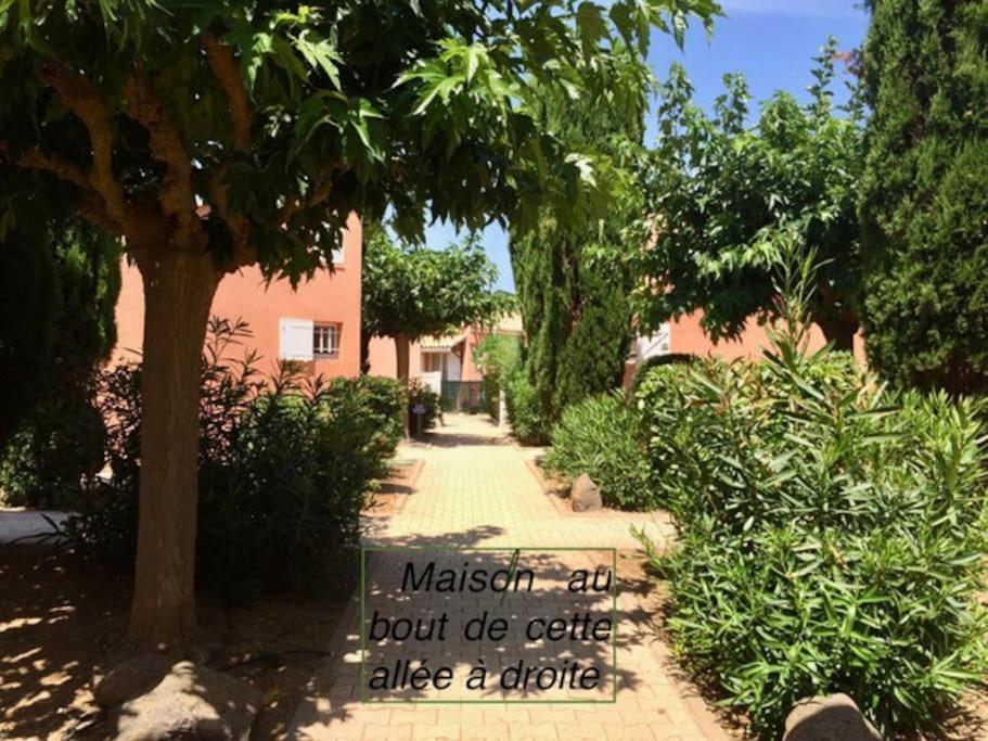 Maisonnette, 5 Pers, 500M Plage, Parking, Terrasse Agde Eksteriør bilde