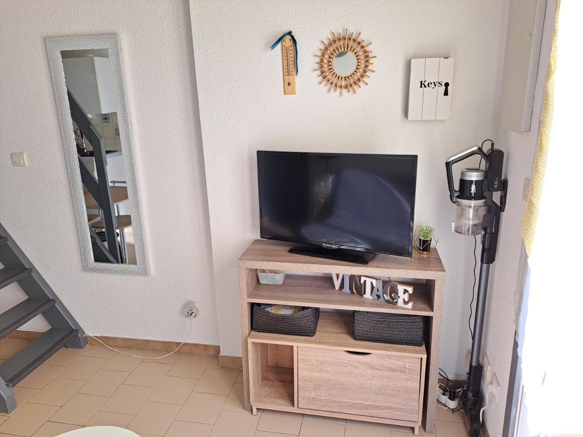 Maisonnette, 5 Pers, 500M Plage, Parking, Terrasse Agde Eksteriør bilde