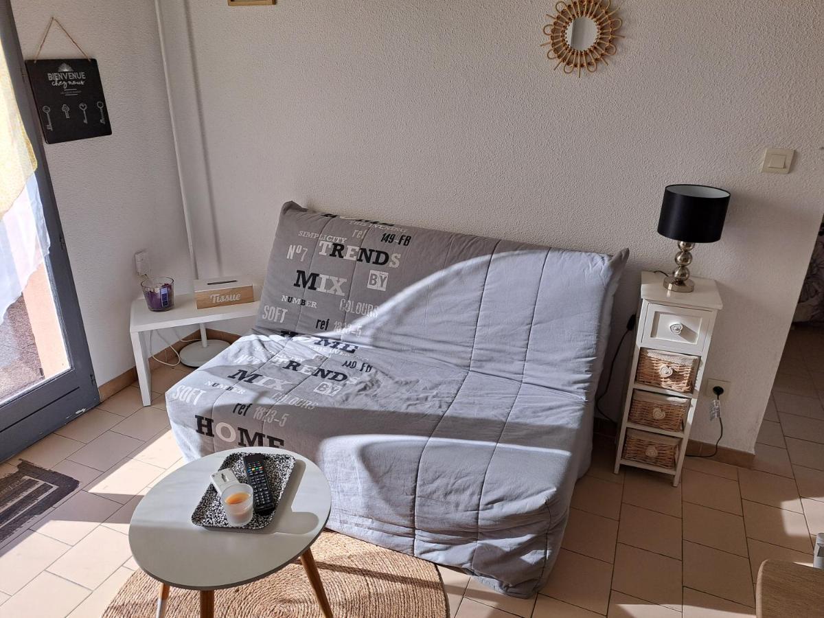 Maisonnette, 5 Pers, 500M Plage, Parking, Terrasse Agde Eksteriør bilde
