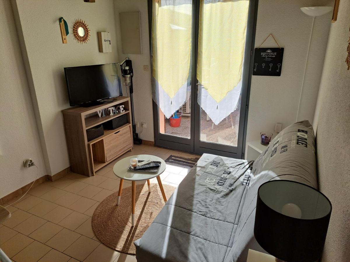 Maisonnette, 5 Pers, 500M Plage, Parking, Terrasse Agde Eksteriør bilde