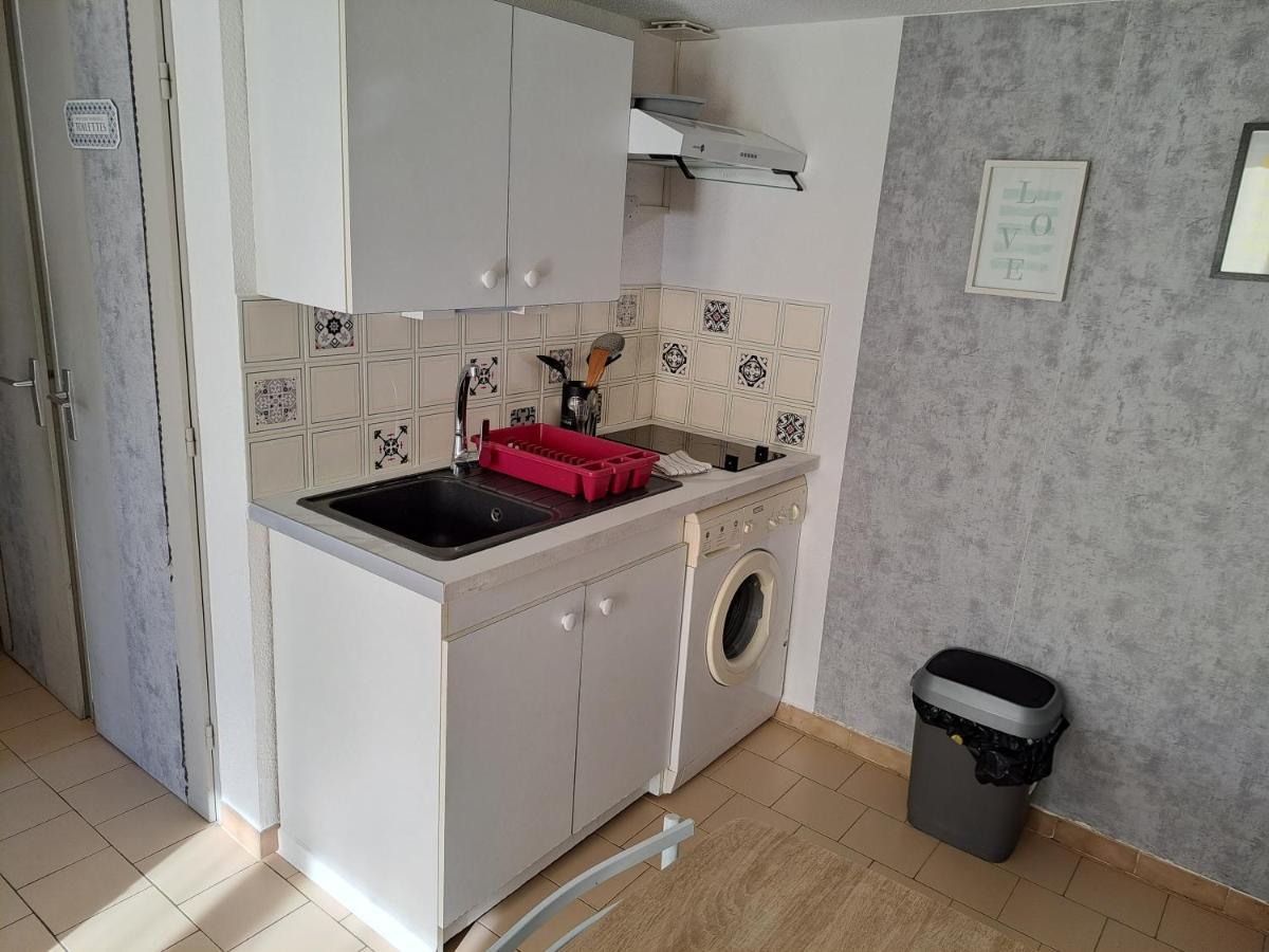 Maisonnette, 5 Pers, 500M Plage, Parking, Terrasse Agde Eksteriør bilde